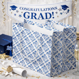 Sacola Para Presentes Grande Class of 2026 Senior