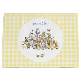 Sacola Para Presentes Grande Clássico Peter, o Rabbit