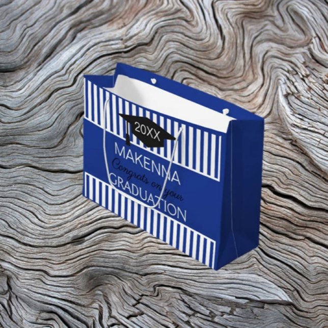 Sacola Para Presentes Grande Clássico! Saco de presente de GRADUAÇÃO Personaliz (Criador carregado)