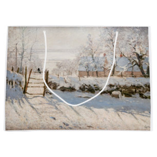 Sacola Para Presentes Grande Claude Monet - A Mídia