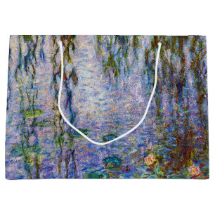 Sacola Para Presentes Grande Claude Monet - Lírios Hídricos