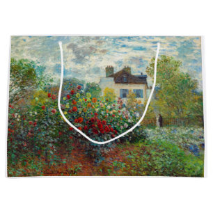 Sacola Para Presentes Grande Claude Monet - O Jardim do Artista na Argentina