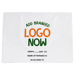 SACOLA PARA PRESENTES GRANDE CLIENTE SIMPLES E CONTEMPORÁRIO CLEAN BRANCO FASHI