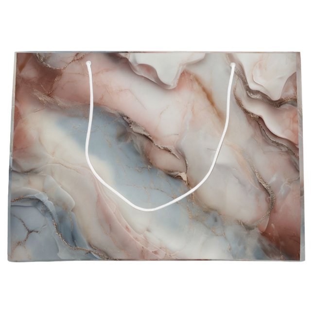 Sacola Para Presentes Grande Cloudstone (Frente)