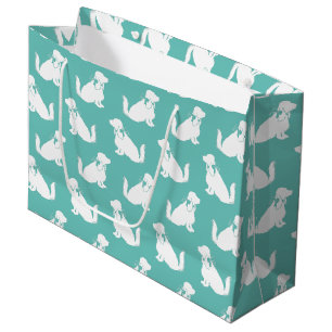 Sacola Para Presentes Grande Cocker Spaniel Dog Puppy
