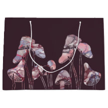 Cogumelos de tinta púrpura