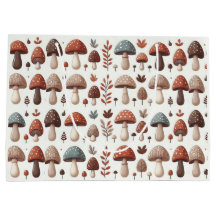 Cogumelos Marchando