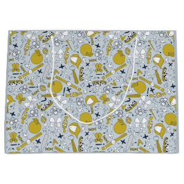 Sacola Para Presentes Grande Coisas Engraçadas Da Escola