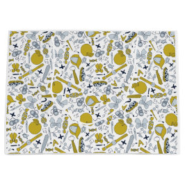 Sacola Para Presentes Grande Coisas Engraçadas Da Escola