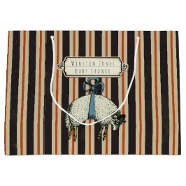 Sacola Para Presentes Grande Coleção de Ovinos do Arco bonito™ -