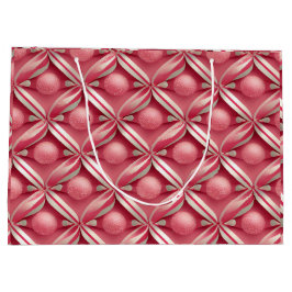 Sacola Para Presentes Grande Coleção de Palangres Adormecidos, Bolachas Rosa E 