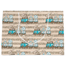 COMBOIOS DE BEBÊS AZUL E TAN WATERCOLOR