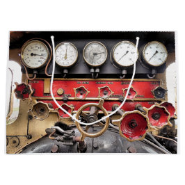 SACOLA PARA PRESENTES GRANDE COMBOIOS DE VAPOR