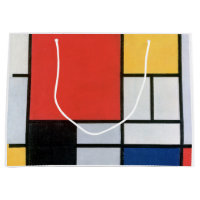 Composição Vermelho, Amarelo, Azul, Preto, Mondria