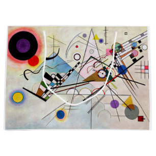 Sacola Para Presentes Grande Composição VIII, Wassily Kandinsky