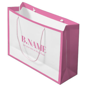 Sacola Para Presentes Grande Compro de logotipos personalizados para empresas,