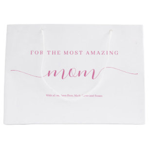 Sacola Para Presentes Grande Conjunto de Presentes Personalizados Incríveis par