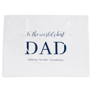 Sacola Para Presentes Grande Conjunto Personalizado de Presentes para o Melhor 