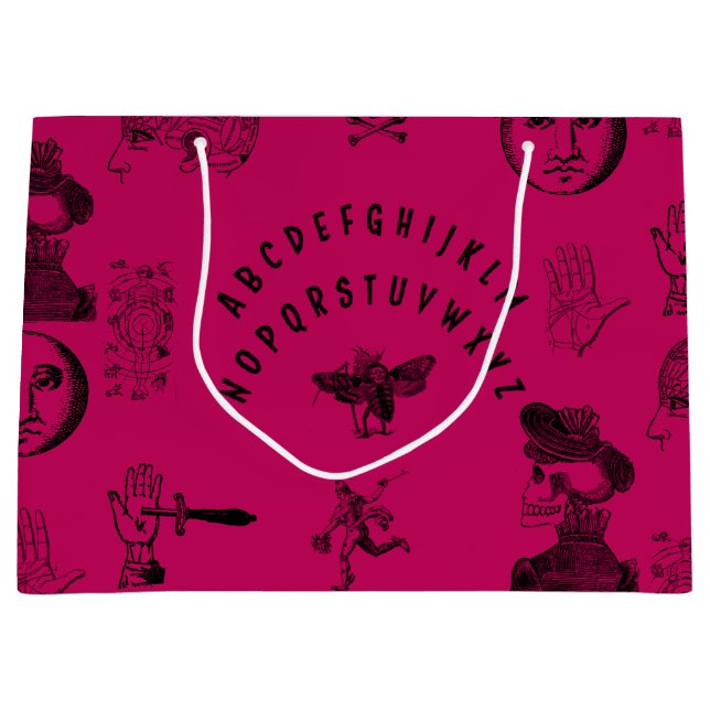 Sacola Para Presentes Grande Conselho de conversa (Frente)