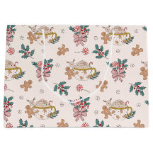 Cookies de pão-de-açúcar e Natal de chá