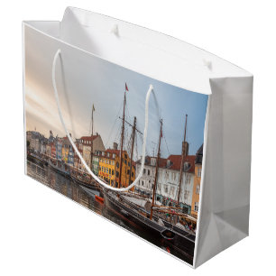 Sacola Para Presentes Grande Copenhaga Dinamarca