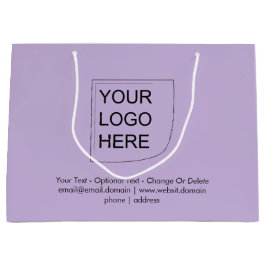 Sacola Para Presentes Grande Cor da Tendência - Saco de presentes para logotipo