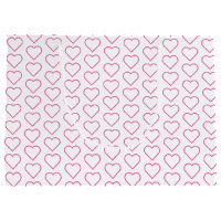 Corações de Amor Rosa Dão Saco