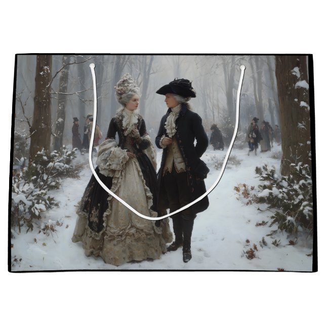 Sacola Para Presentes Grande Coragem (Frente)