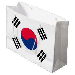 Sacola Para Presentes Grande Coreia do Sul