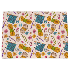 Sacola Para Presentes Grande Cortar Amor