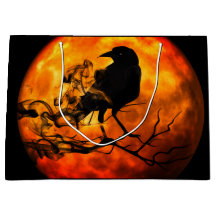 Corvo noturno das bruxas