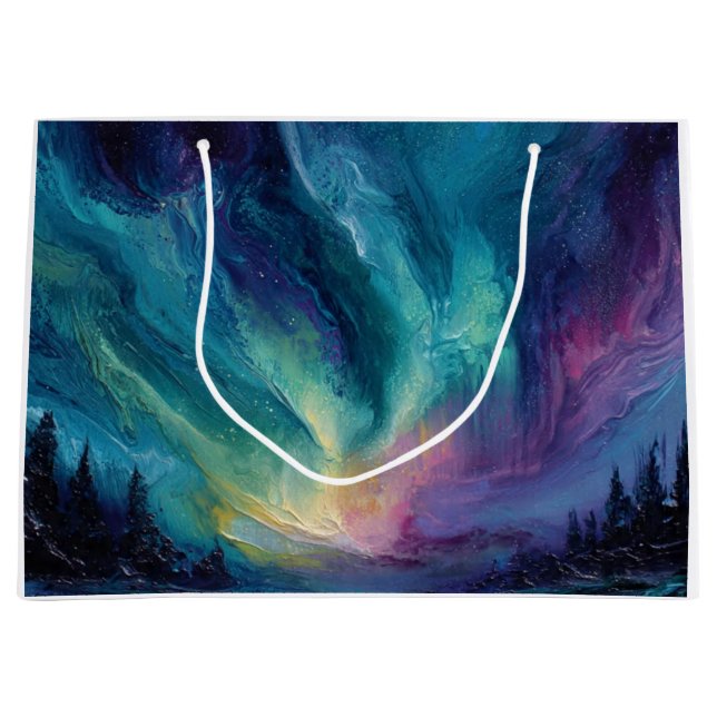 Sacola Para Presentes Grande CosmicDream (Frente)