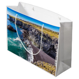 Sacola Para Presentes Grande Costa Hellnahraun, Islândia