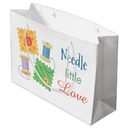 Sacola Para Presentes Grande Cota de Hobby do Artesanato de Corte de Costura