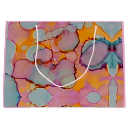 Sacola Para Presentes Grande Cotton Candy Mirage