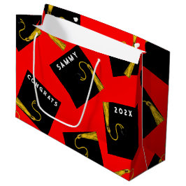 Sacola Para Presentes Grande Creative Graduation 2025 Large Gift Bag