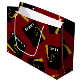 Sacola Para Presentes Grande Creative Graduation 2025 Large Gift Bag