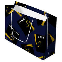 Sacola Para Presentes Grande Creative Graduation 2025 Large Gift Bag