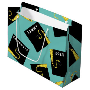 Sacola Para Presentes Grande Creative Graduation 2025 Large Gift Bag
