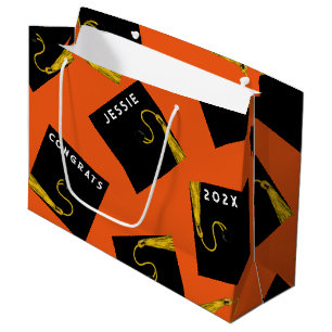 Sacola Para Presentes Grande Creative Graduation Large Gift Bag