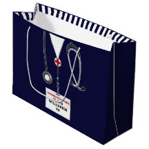 Creative Nurse Graduation Large Gift Bag