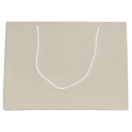 Sacola Para Presentes Grande creme