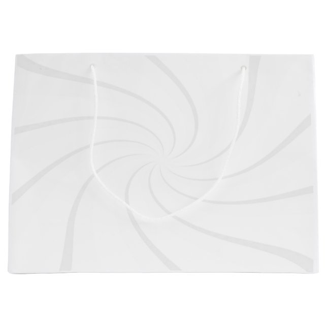 Sacola Para Presentes Grande Crie seu (Frente)