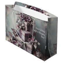 Crie seu próprio Rosa roxo presente