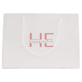 Sacola Para Presentes Grande Cute Easter Gift Bag