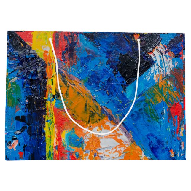 Sacola Para Presentes Grande cute gift bag (Verso)