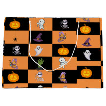 Cute Halloween, Abóbora Assustadora, Fantasma, Esq