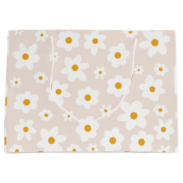 Sacola Para Presentes Grande Daisy Birthday Bag