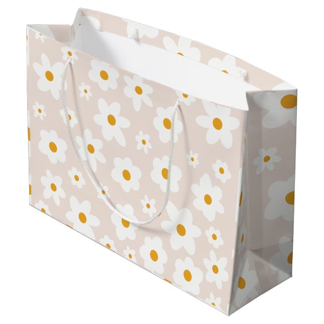 Sacola Para Presentes Grande Daisy Birthday Bag (Verso inclinado)