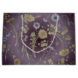 Sacola Para Presentes Grande Dandelion Delight